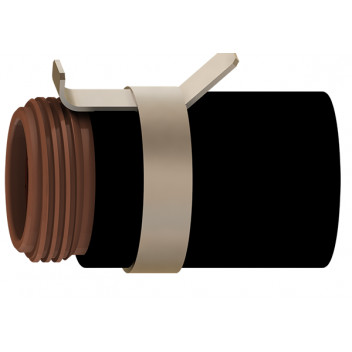 Retaining cap mechanized ohmic Duramax and Duramax Lock 1