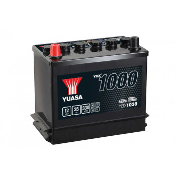 038 Battery 12v 35ah 330cca 1yr