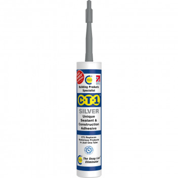 CT1 Sealant & Adhesive Silver 290ml CT1 Sealant & Adhesive Silver 290ml
