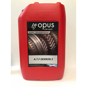 Opus ATF Dexron 11 Auto (20Ltr) Opus ATF Dexron 11 Auto (20Ltr)