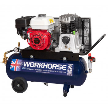 15.6cfm 5.5hp 50L Petrol Comp