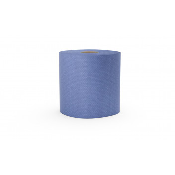 Paper Blue Roll Embossed 2PLY each (pk 6) Paper Blue Roll Embossed 2PLY each (pk 6)