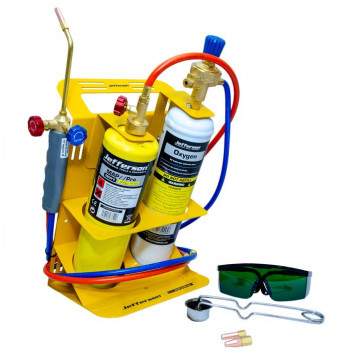Jefferson Mapp & Oxygen Brazing Kit Jefferson Mapp & Oxygen Brazing Kit