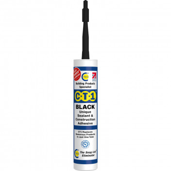 CT1 Sealant & Adhesive Black 290ml CT1 Sealant & Adhesive Black 290ml