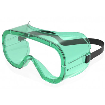 Clear Unvented Goggles