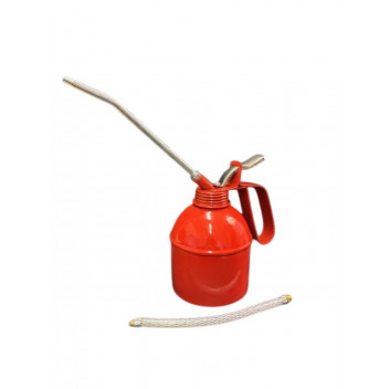 Metal Oil Can with Rigid & Flexible Spout 500cc