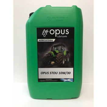 Opus 10W/30 - STOU Oil (20L) Opus 10W/30 - STOU Oil (20L)