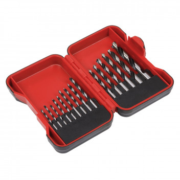 Brad Point Wood Drill Bit Set 15pc Brad Point Wood Drill Bit Set 15pc