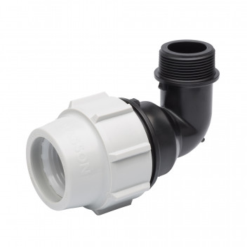 PL078500025010 25mm Elbow-Male Offtake-1" PL078500025010 25mm Elbow-Male Offtake-1"