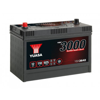 640SHD Battery 12v 110ah 925cca SMF Centre Terminal