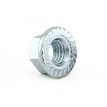 Metric Serrated Flange Nut M8
