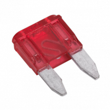 Automotive Mini Blade Fuse 10a (50pk)
