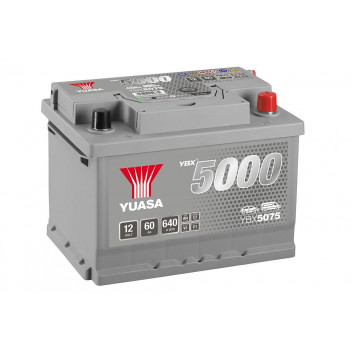 075 Battery 12v 60ah 640cca 5yr