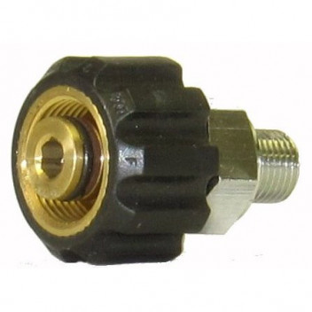 MVG Coupling M22 F - 1/4"M