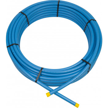 25mm Blue MDPE Alkathene 25Mtrs (8) 25mm Blue MDPE Alkathene 25Mtrs (8)