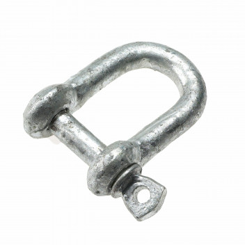 Galv D Shackle (Untested) 13mm (20)