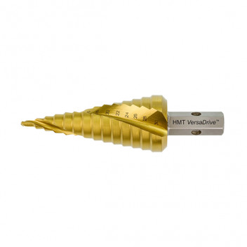 HMT VersaDrive Step Drill 6-40mm HMT VersaDrive Step Drill 6-40mm