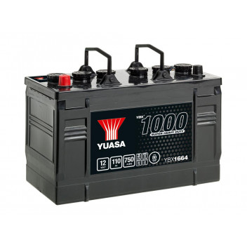 664HD Battery 12V 110ah 750cca