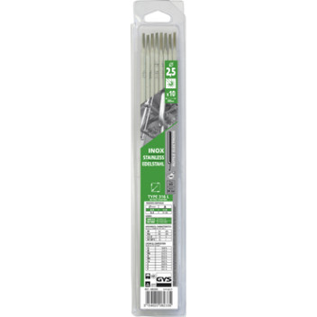 Stain/Steel 316L (12-2.5g) Pk10 Stain/Steel 316L (12-2.5g) Pk10