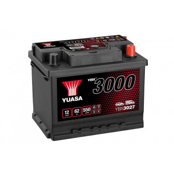 027 Battery 12v 62ah 550cca 3yr