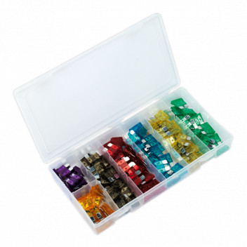 Automotive Fuse Assortment (120pc)