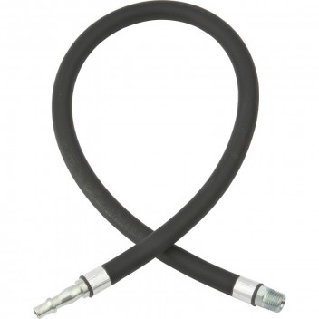 Anti Whip Hose 0.6m of 7mm i/d Hose Standard Adaptor & R 1/ Anti Whip Hose 0.6m of 7mm i/d Hose Standard Adaptor & R 1/