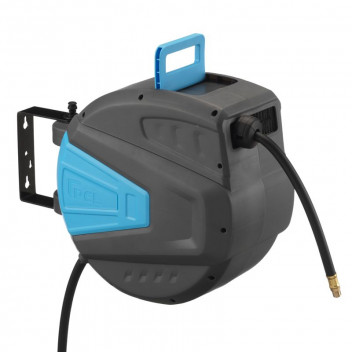 Workshop Pro Hose Reel Air Hose 20m of 10mm i/d Hose Workshop Pro Hose Reel Air Hose 20m of 10mm i/d Hose