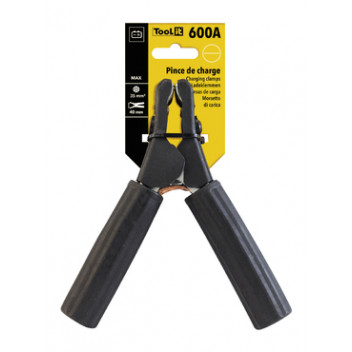 Insulated Clamp 600amp Black