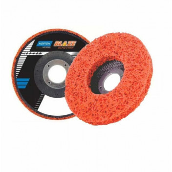 Blaze Rapid Strip Disc (115mm x 22mm) Orange