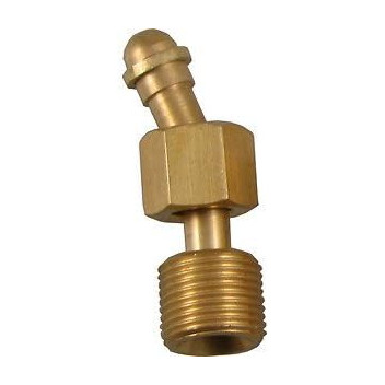 3/8" Thread - 1/4" Nut RH Bent
