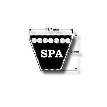 SPA2982 - Wedged Belt