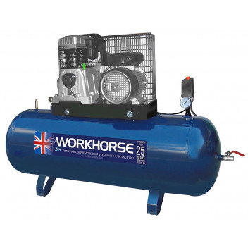 Compressor 14cfm 3hp 200L Three phase