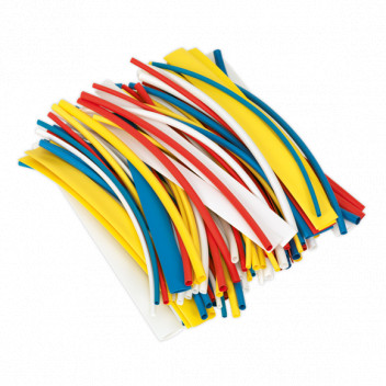 Heat Shrink Tubing Mixed 200mm 100pc