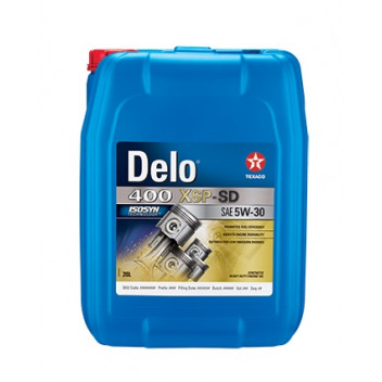 Texaco 5W/30 - Delo 400 XSP SD (20ltr) Texaco 5W/30 - Delo 400 XSP SD (20ltr)