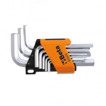 Metric Hex Keys Set (9pc) (1.5-10mm)