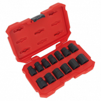 1/2" Drive Impact Socket Set (13pc)