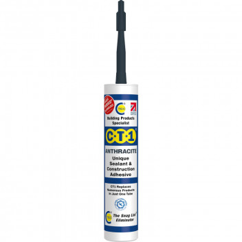 CT1 Silican & Adhesive Anthracite 290ml CT1 Silican & Adhesive Anthracite 290ml