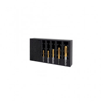 HMT VersaDrive ImpactaTap 5 Pc InsertFoam Set: M6 M8 M10 HMT VersaDrive ImpactaTap 5 Pc InsertFoam Set: M6 M8 M10