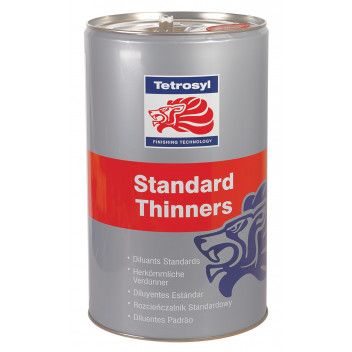 STT025 Std Cellous Thinners 25Lt