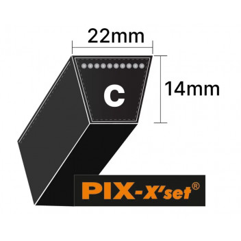 Vee Belt C Section C110