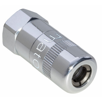 Hydraulic Connector 4 Jaw 1/8" BSP H/D Hydraulic Connector 4 Jaw 1/8" BSP H/D