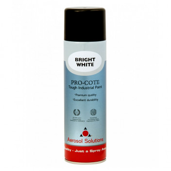 Bright White Aerosol (Gloss) 500ml