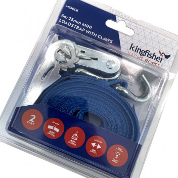 Blue Loading Straps Mini 6mtr