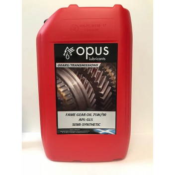 Opus 75W/90 - Fame Semi Synthetic (20Ltr)