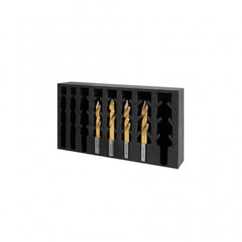 HMT VersaDrive TurboTip Impact Drill Bit InsertFoam Set 6 HMT VersaDrive TurboTip Impact Drill Bit InsertFoam Set 6