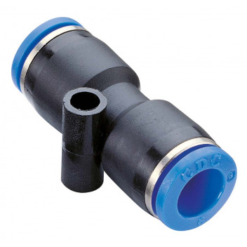 CDC One Touch Straight Union 12mm