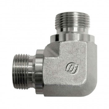 3/8 x 3/8 B M/M 90° C