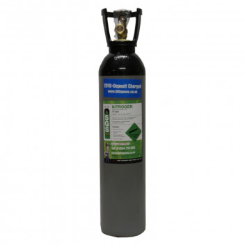 Nitrogen UN1066 10Ltr - 200bar Nitrogen UN1066 10Ltr - 200bar