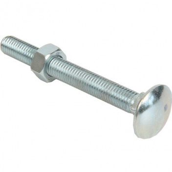 Coach Bolt M12x150 + Nuts (25)
