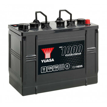655SHD Battery 12V 126ah 750cca (Tall)